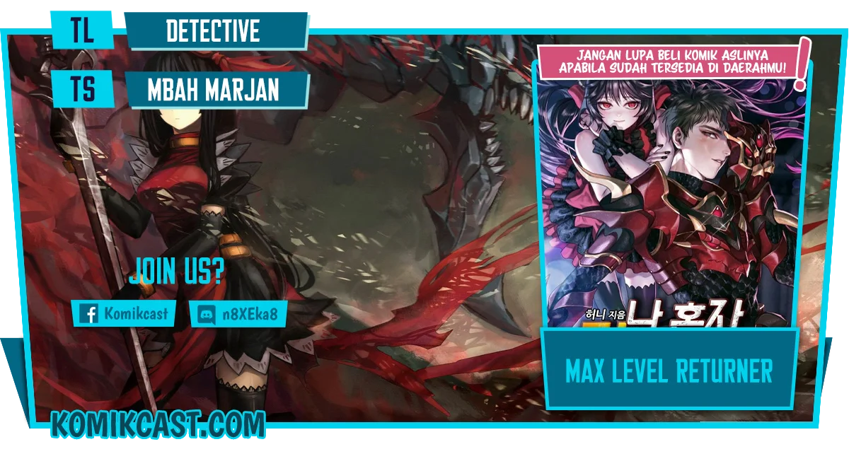 Max Level Returner Chapter 154 - halaman 1