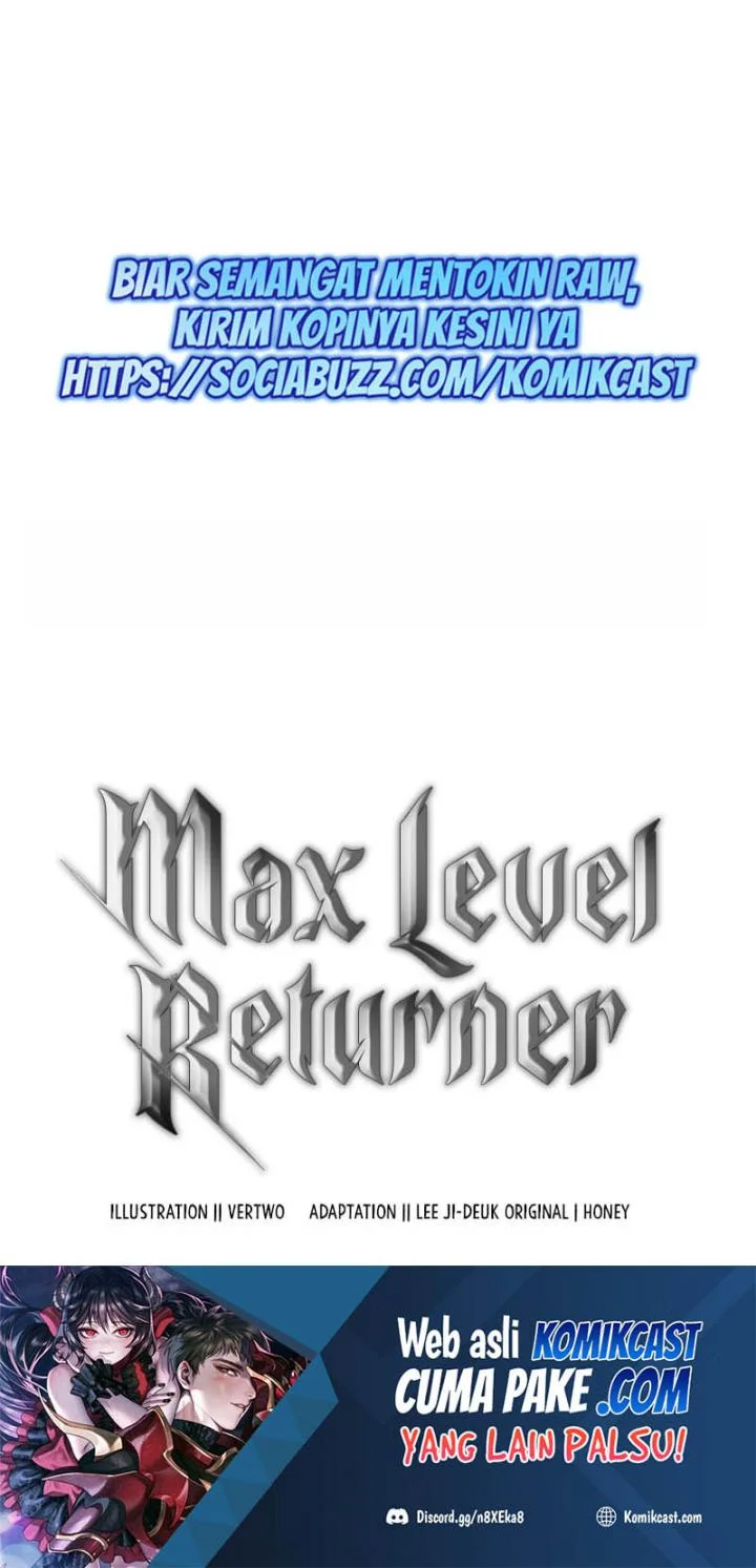 Max Level Returner Chapter 154 - halaman 74