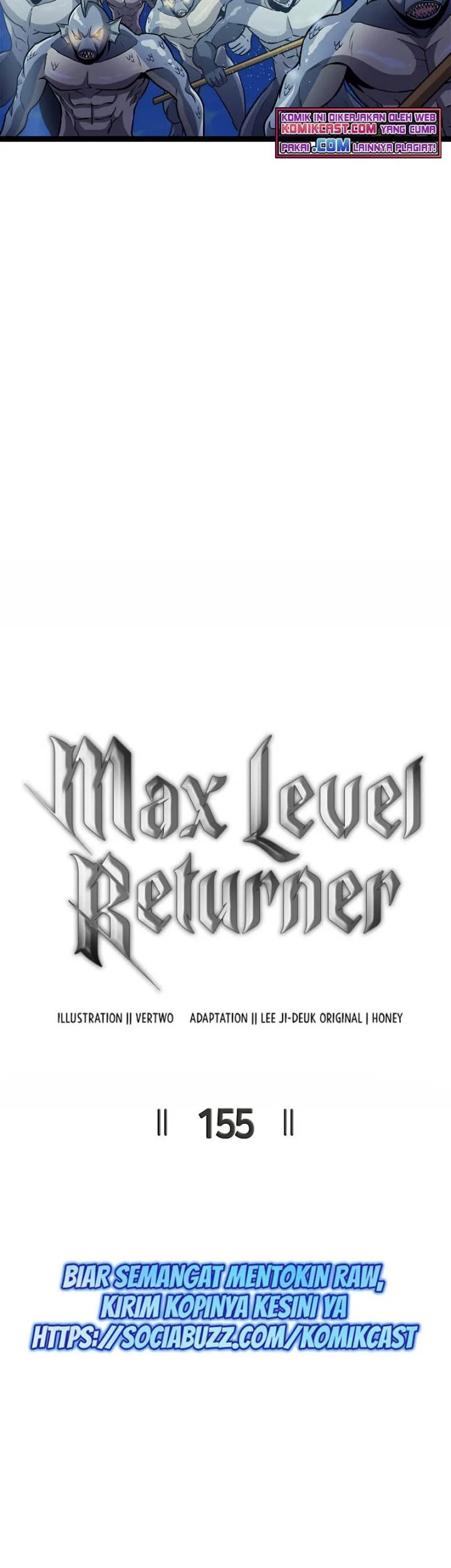 Max Level Returner Chapter 155 - halaman 10