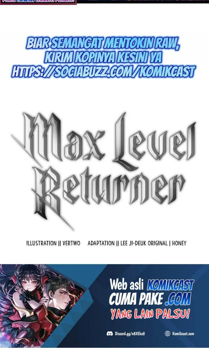 Max Level Returner Chapter 155 - halaman 75