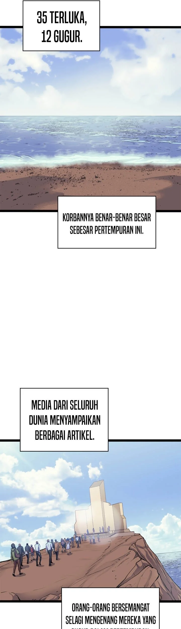 Max Level Returner Chapter 157 - halaman 42