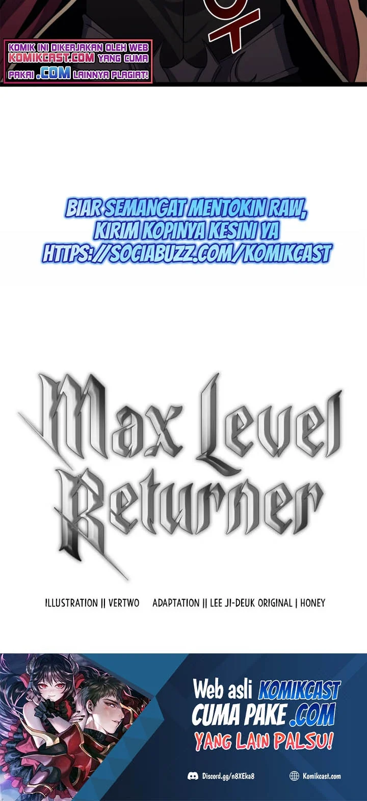 Max Level Returner Chapter 157 - halaman 61