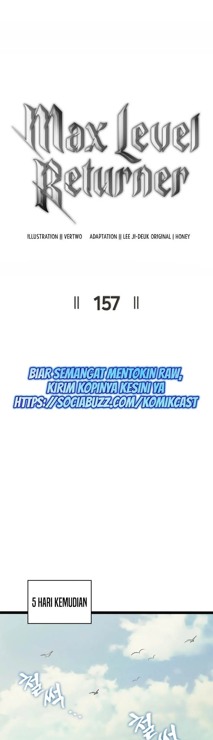 Max Level Returner Chapter 157 - halaman 9