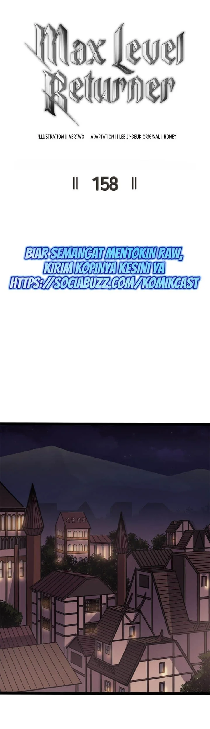 Max Level Returner Chapter 158 - halaman 23