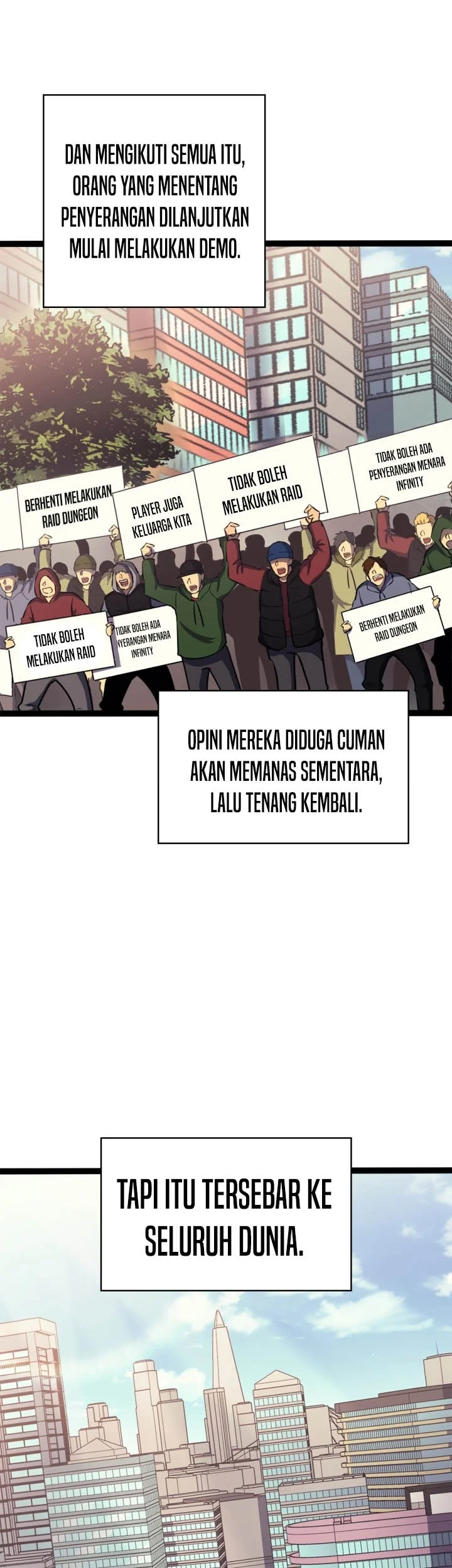 Max Level Returner Chapter 158 - halaman 55