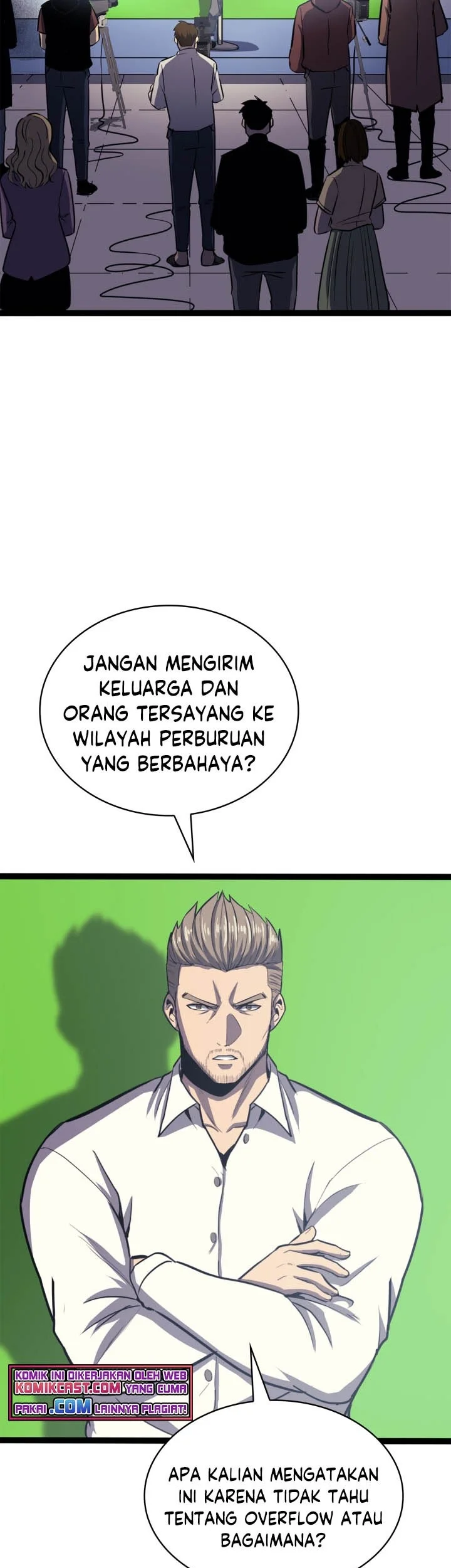 Max Level Returner Chapter 158 - halaman 57