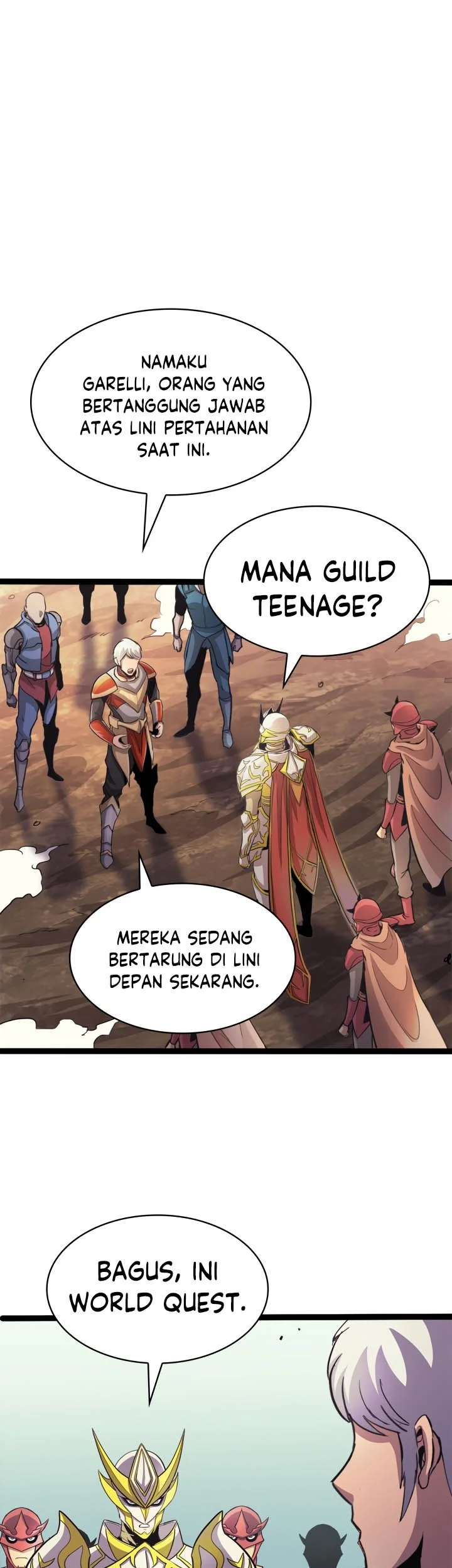 Max Level Returner Chapter 159 - halaman 38