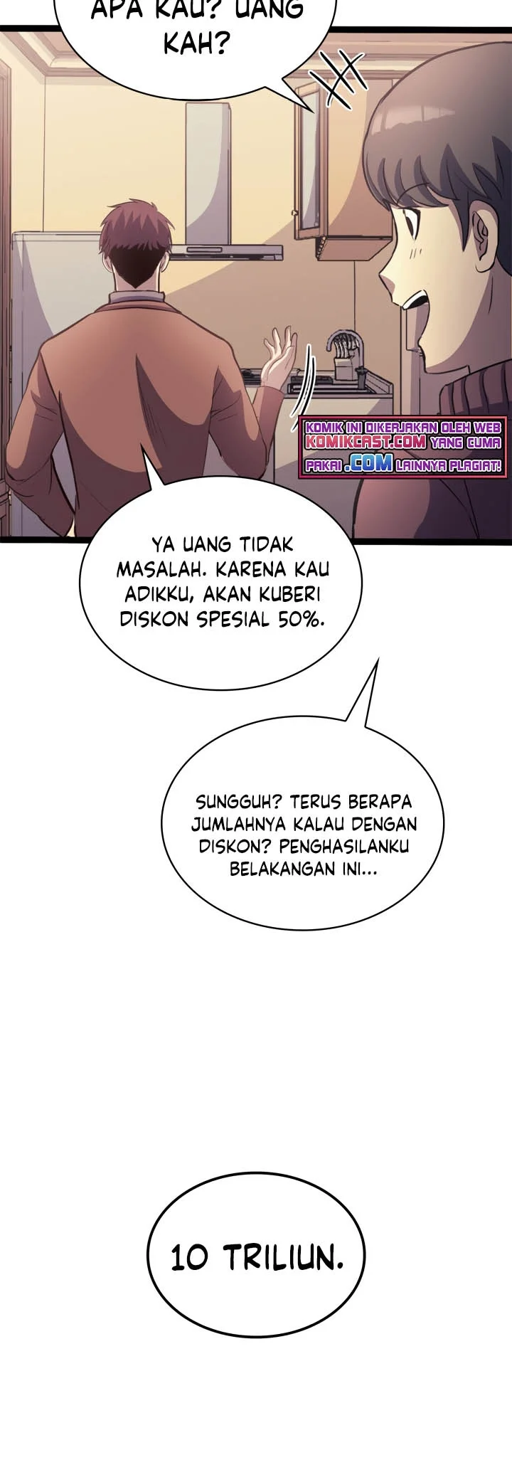 Max Level Returner Chapter 159 - halaman 6