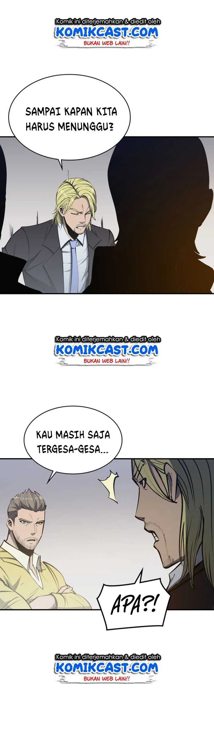 Max Level Returner Chapter 16 - halaman 33