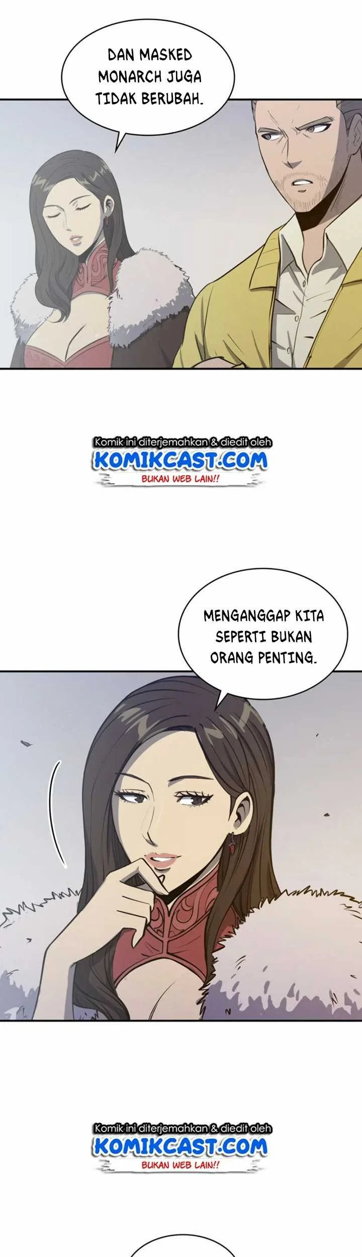 Max Level Returner Chapter 16 - halaman 34