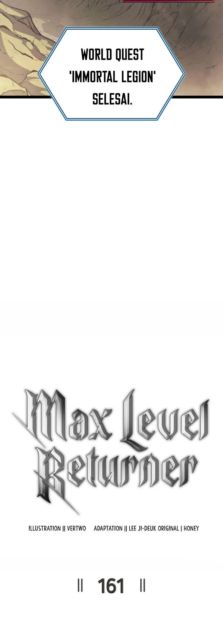 Max Level Returner Chapter 161 - halaman 21