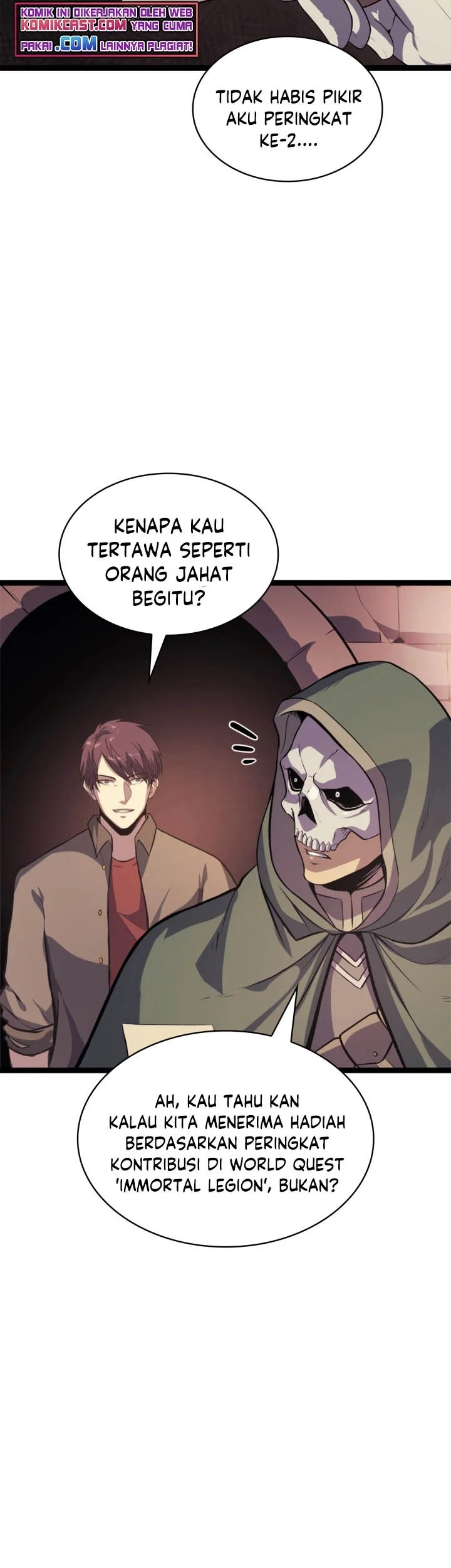 Max Level Returner Chapter 161 - halaman 24