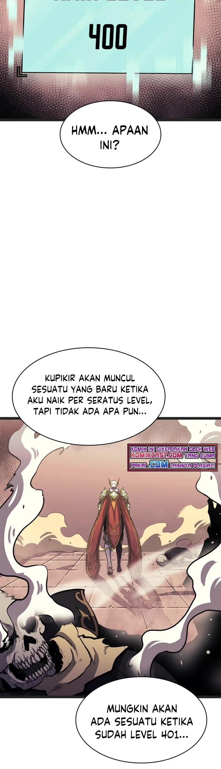 Max Level Returner Chapter 162 - halaman 4
