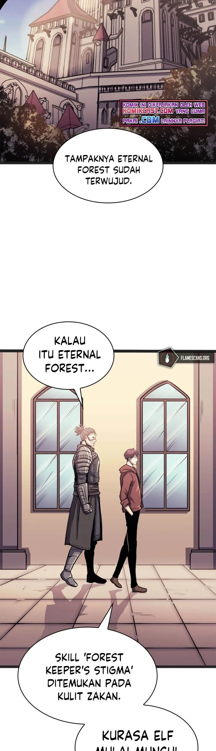 Max Level Returner Chapter 162 - halaman 40