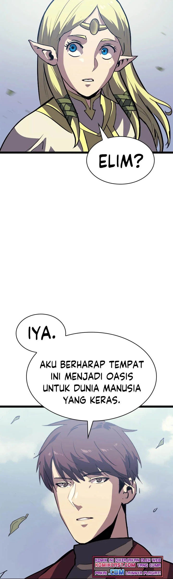 Max Level Returner Chapter 163 - halaman 46