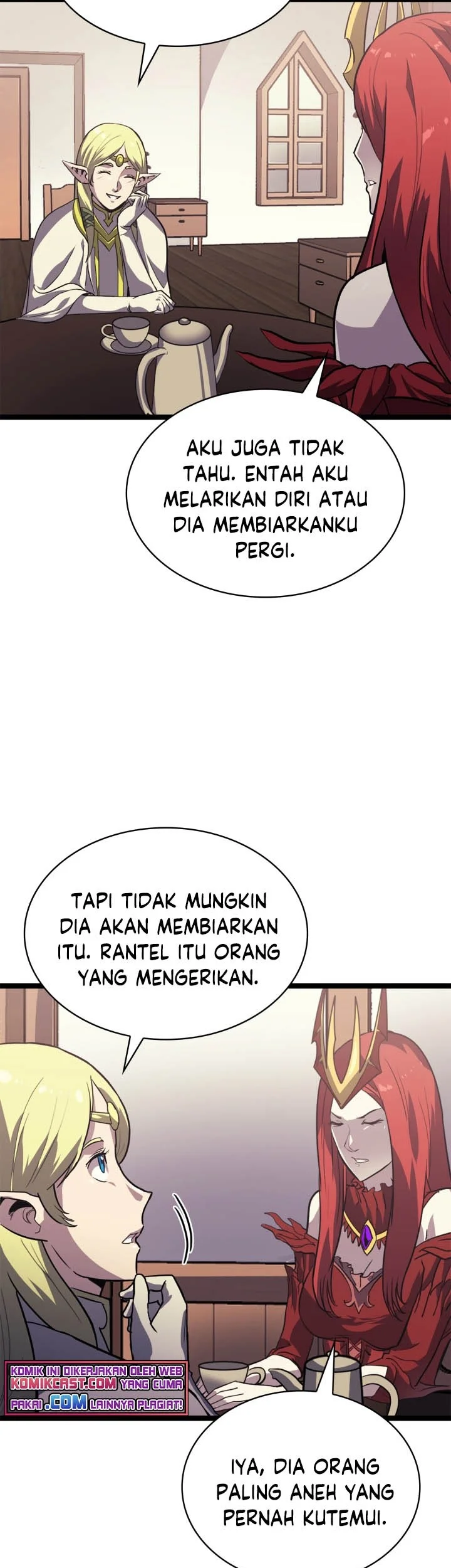 Max Level Returner Chapter 163 - halaman 56