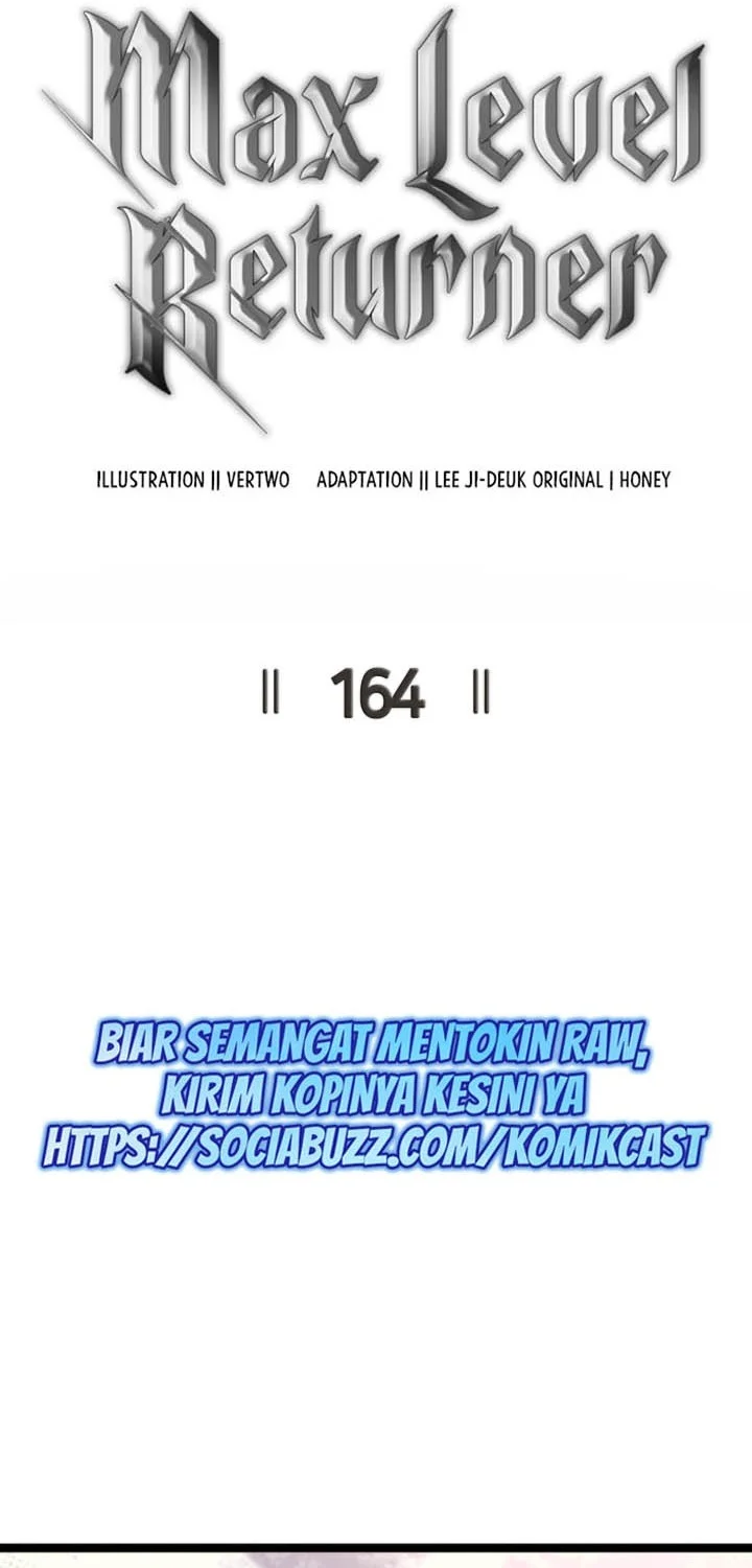 Max Level Returner Chapter 164 - halaman 20