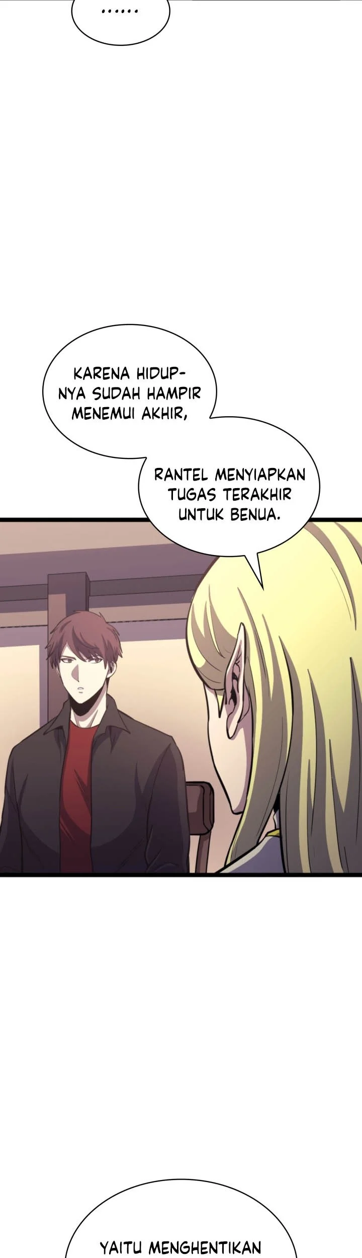 Max Level Returner Chapter 164 - halaman 35