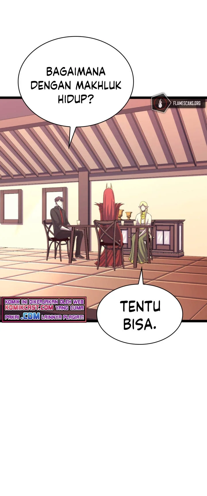 Max Level Returner Chapter 164 - halaman 42