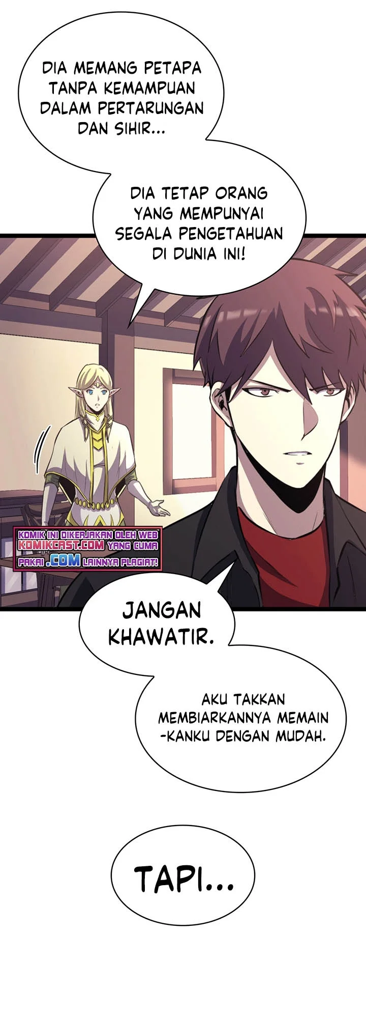 Max Level Returner Chapter 164 - halaman 47