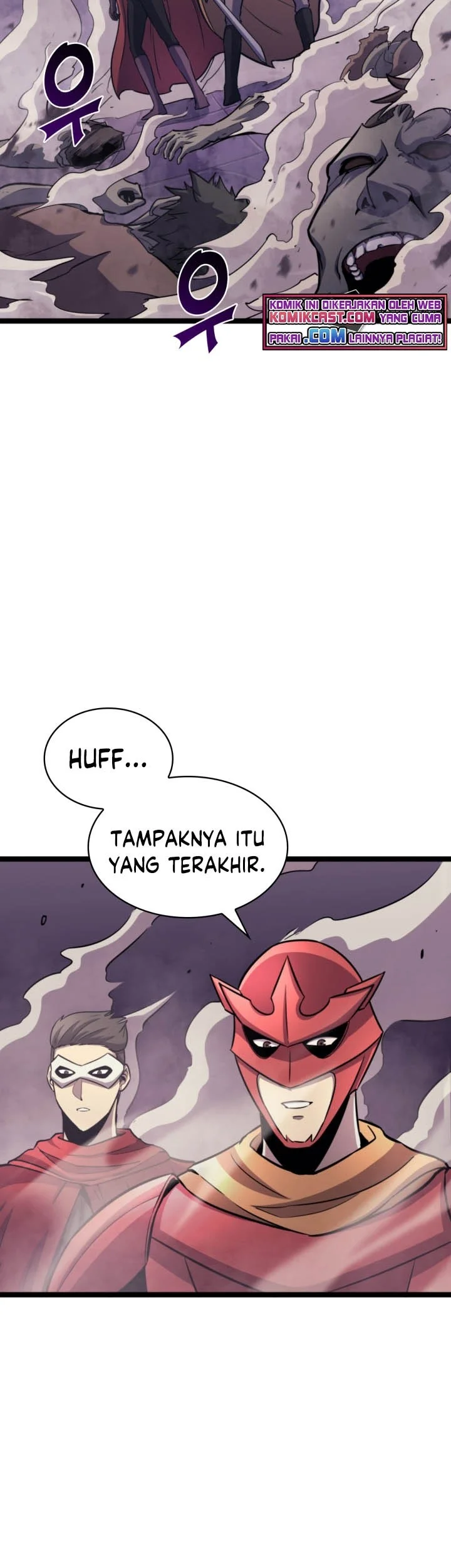 Max Level Returner Chapter 164 - halaman 9
