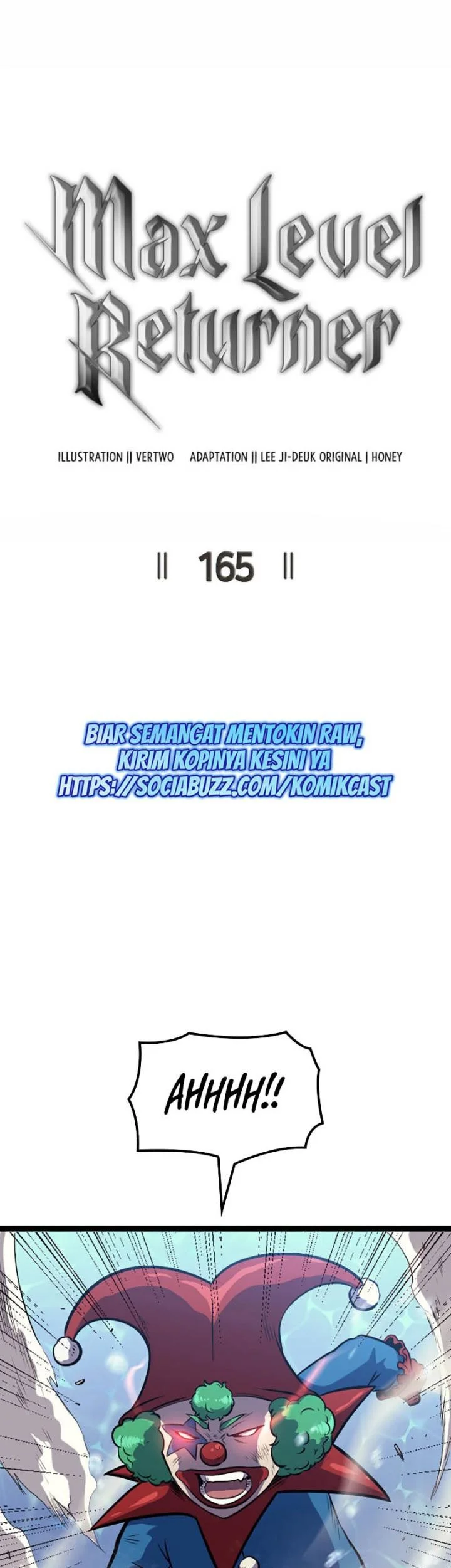 Max Level Returner Chapter 165 - halaman 33