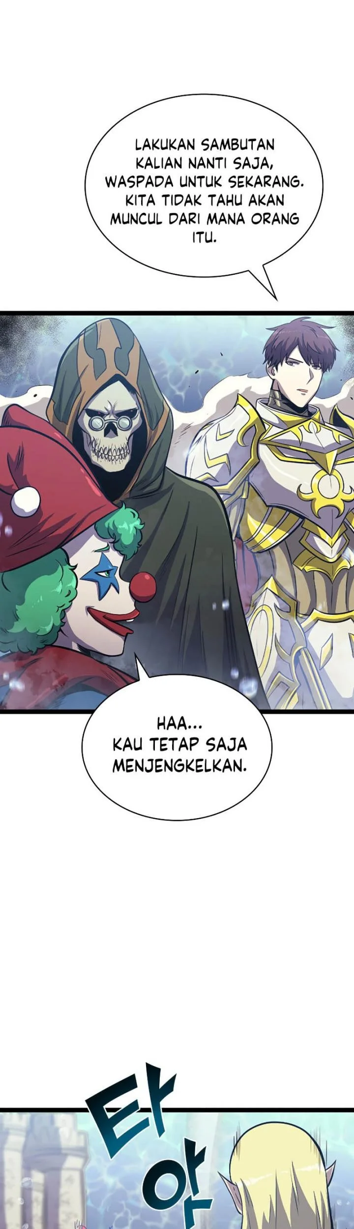Max Level Returner Chapter 165 - halaman 4