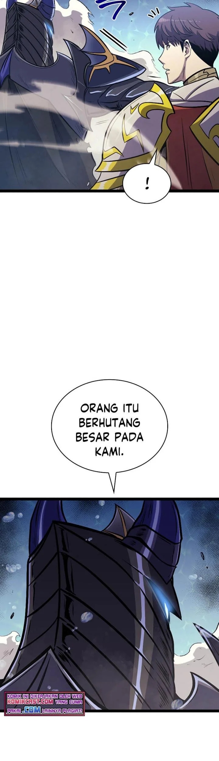 Max Level Returner Chapter 165 - halaman 55