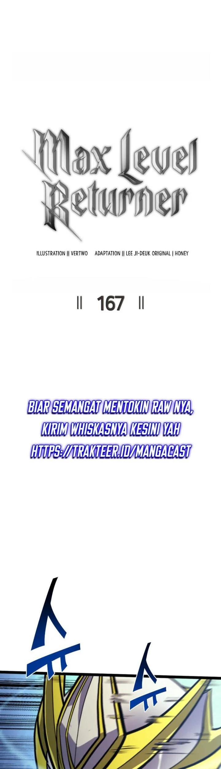 Max Level Returner Chapter 167 - halaman 6