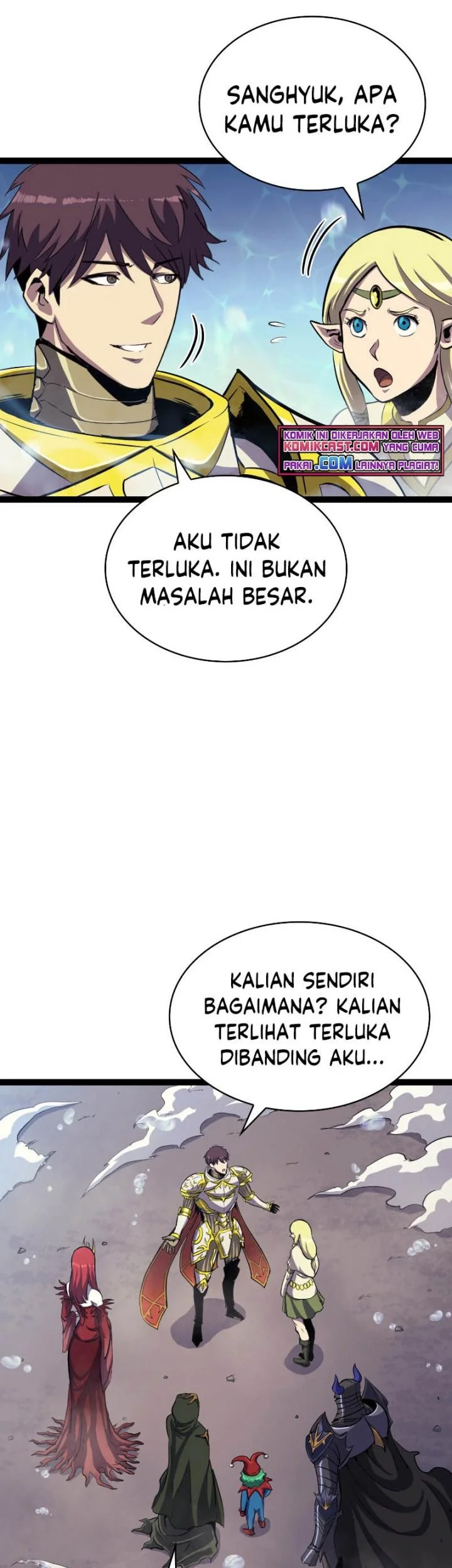 Max Level Returner Chapter 168 - halaman 55