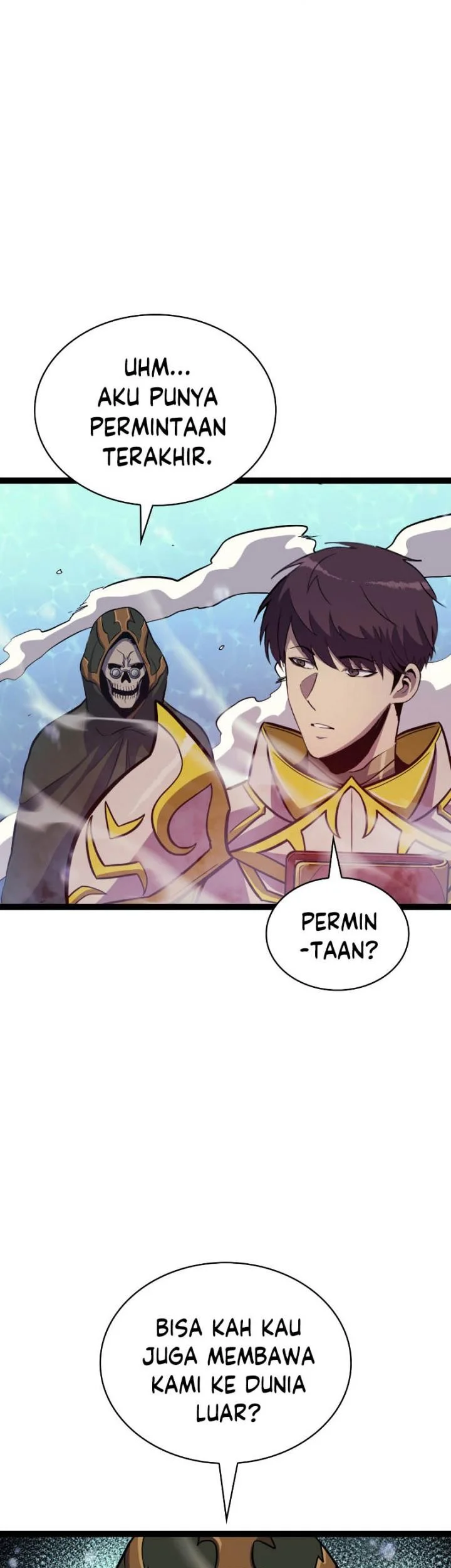 Max Level Returner Chapter 168 - halaman 71