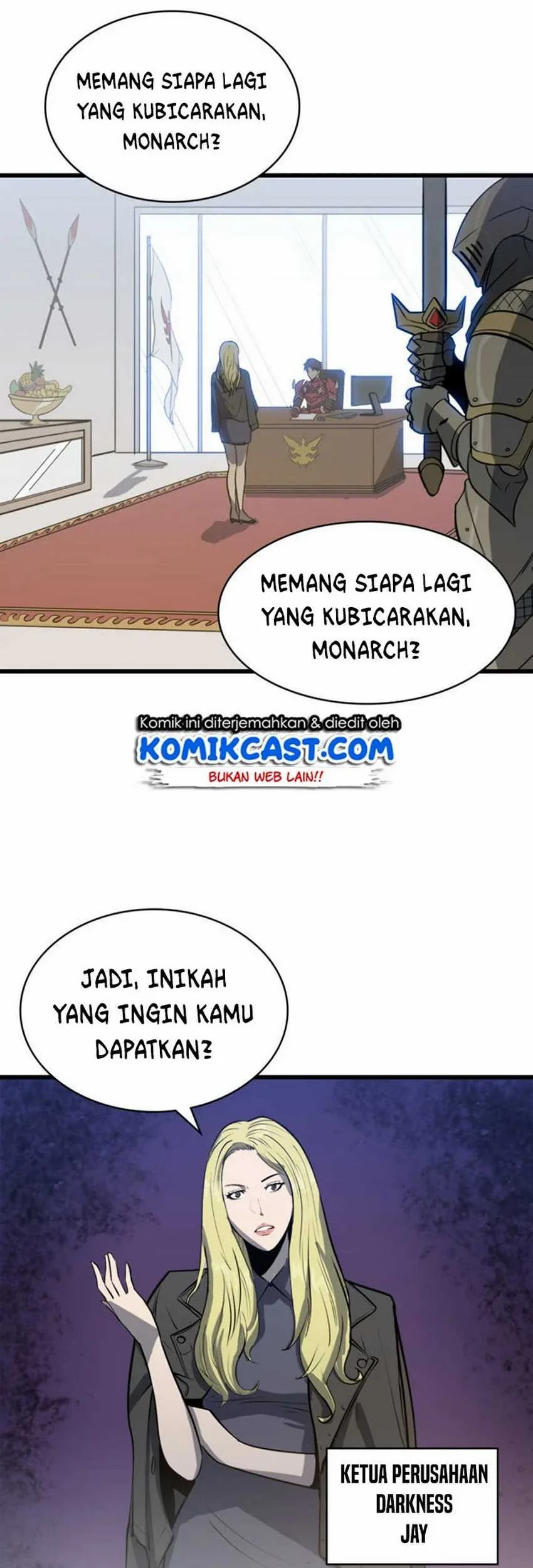 Max Level Returner Chapter 17 - halaman 13
