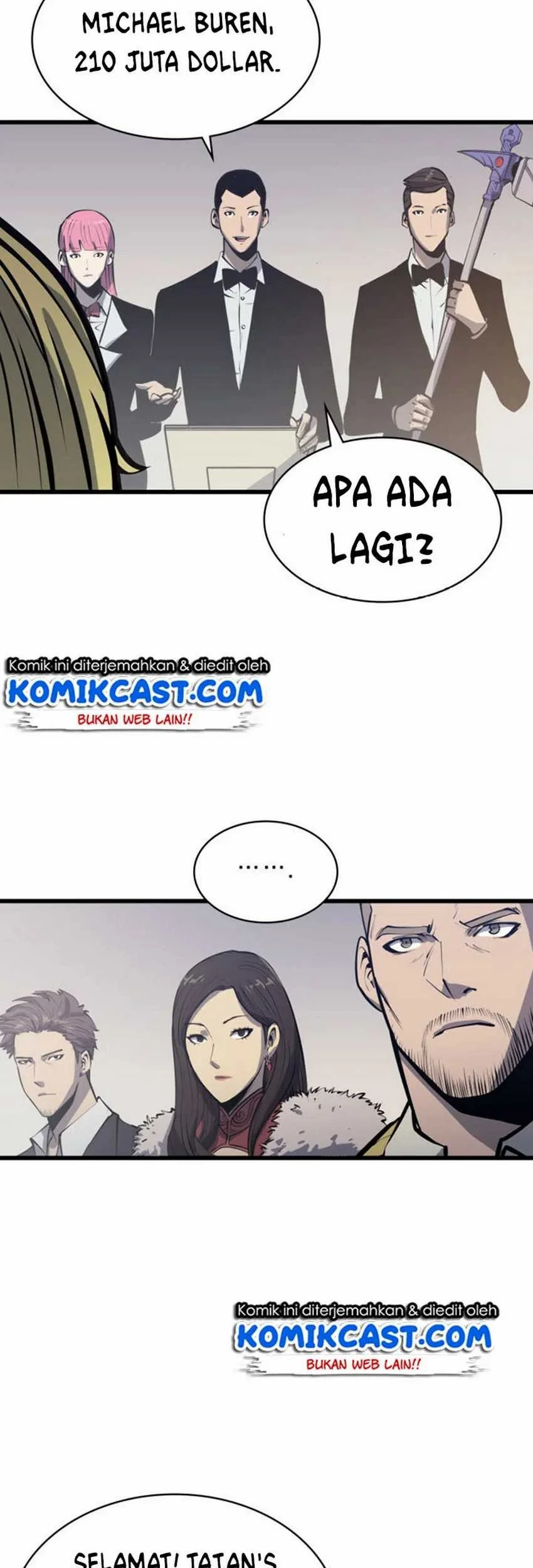 Max Level Returner Chapter 17 - halaman 22