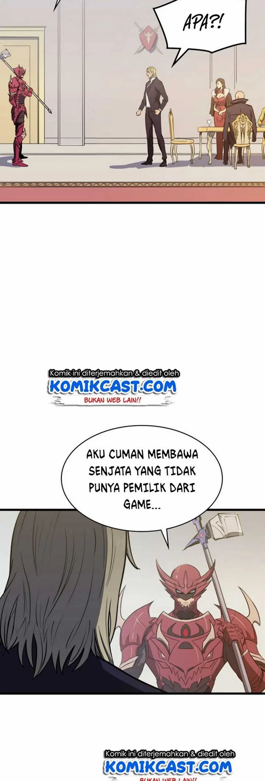 Max Level Returner Chapter 17 - halaman 4