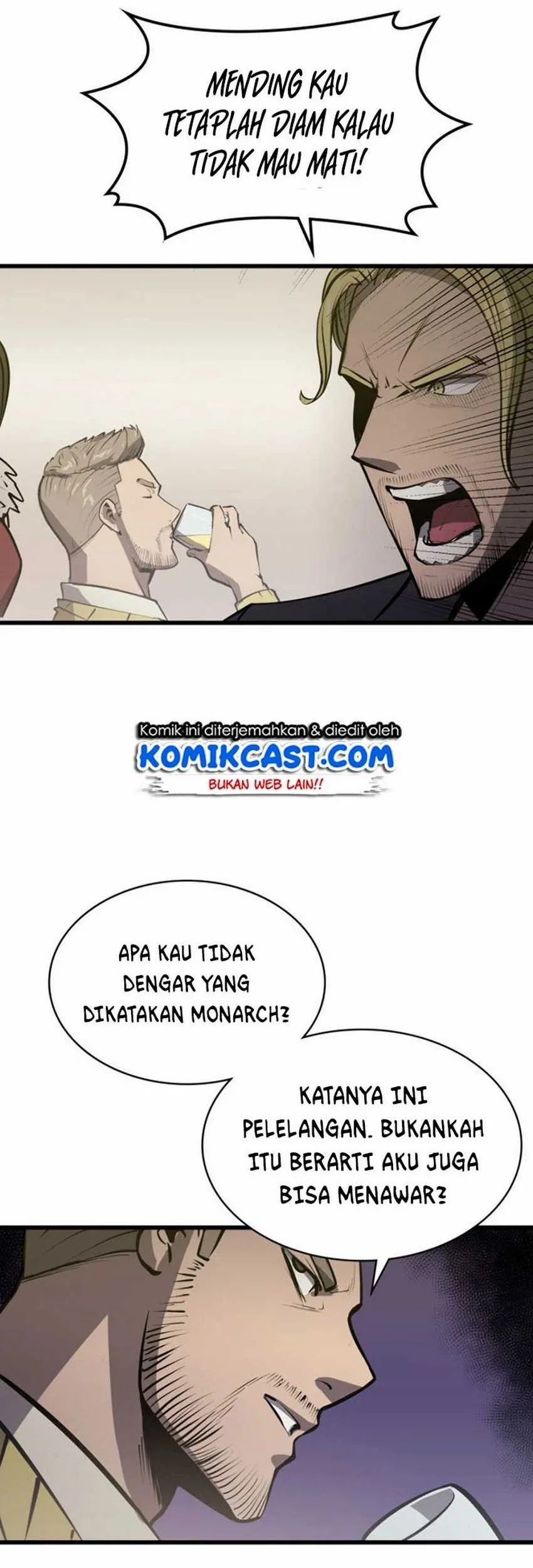 Max Level Returner Chapter 17 - halaman 7