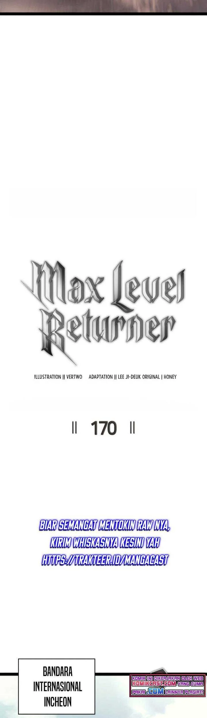 Max Level Returner Chapter 170 - halaman 24