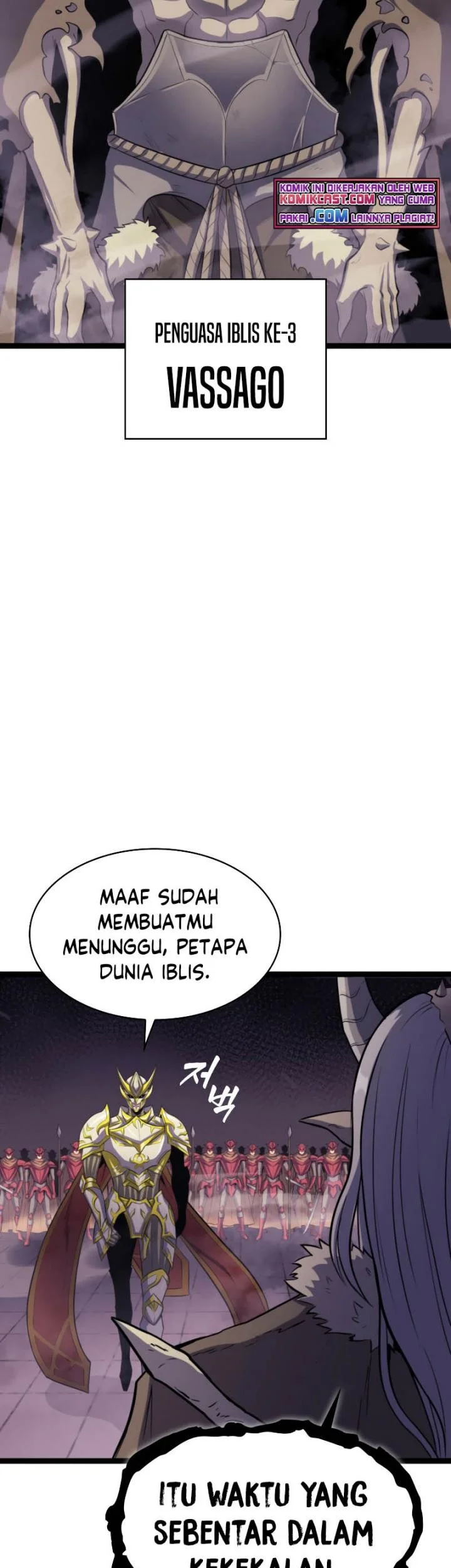 Max Level Returner Chapter 174 - halaman 69