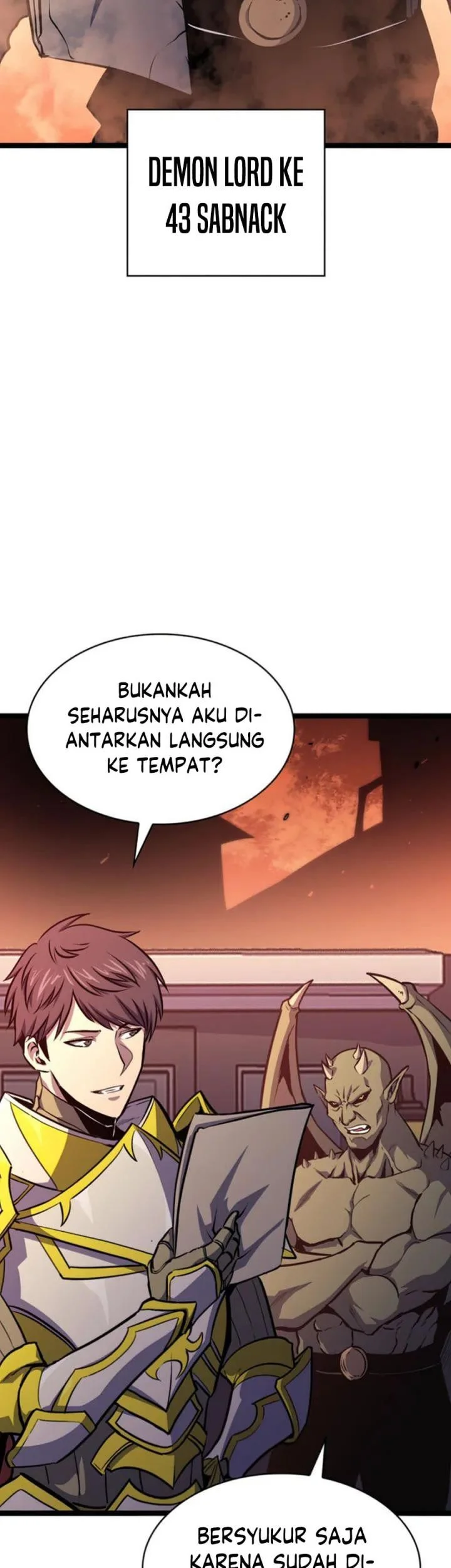 Max Level Returner Chapter 179 - halaman 56