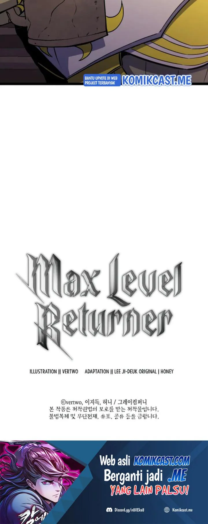 Max Level Returner Chapter 179 - halaman 91