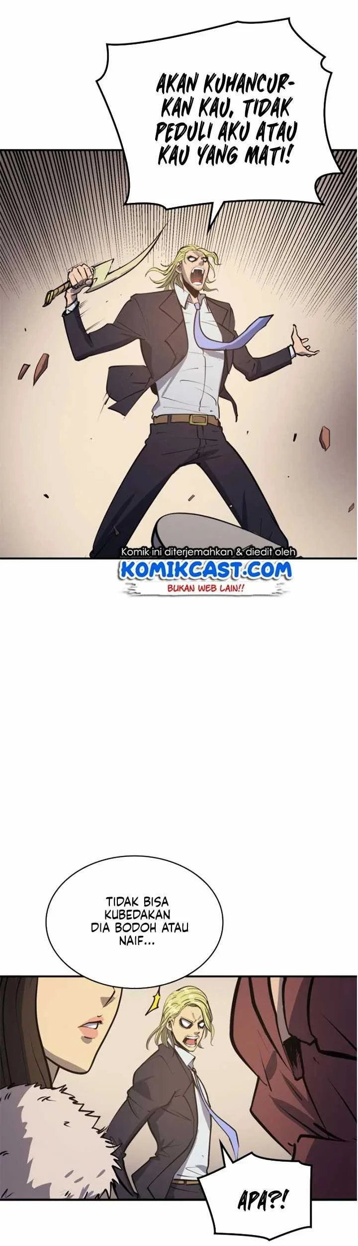 Max Level Returner Chapter 18 - halaman 14