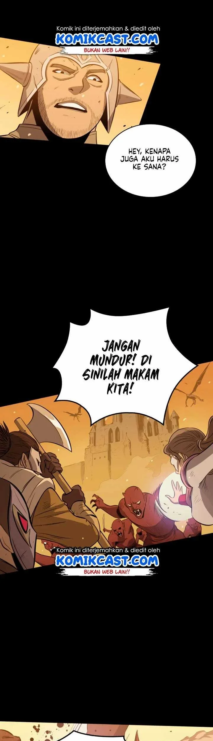 Max Level Returner Chapter 18 - halaman 39