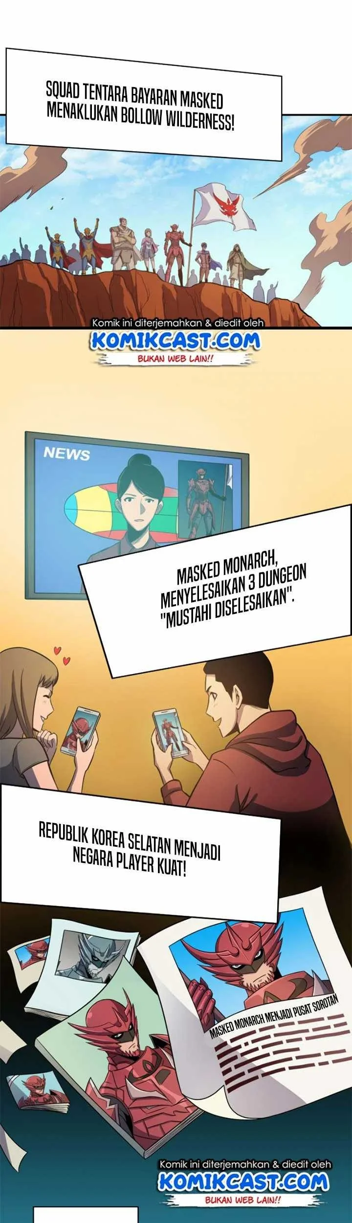 Max Level Returner Chapter 18 - halaman 48