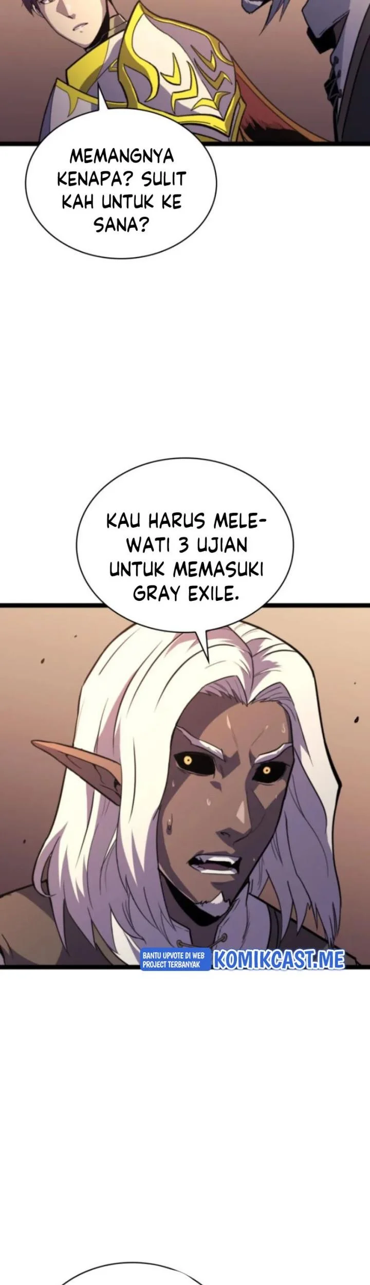 Max Level Returner Chapter 180 - halaman 24