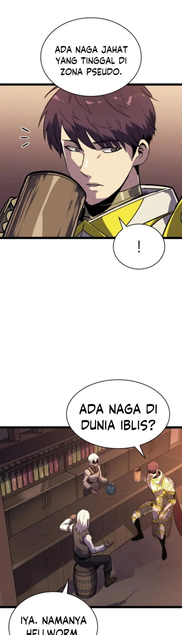 Max Level Returner Chapter 180 - halaman 28