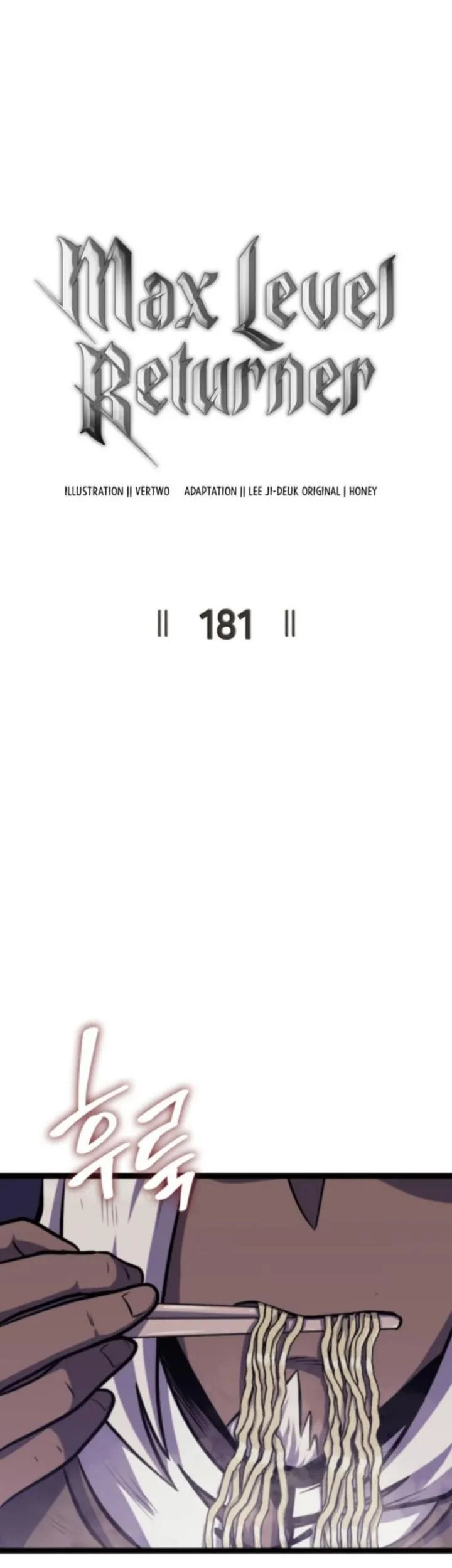 Max Level Returner Chapter 181 - halaman 22