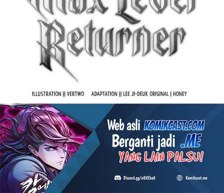 Max Level Returner Chapter 181 - halaman 77