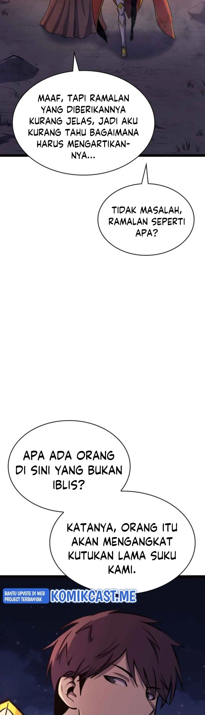 Max Level Returner Chapter 182 - halaman 82