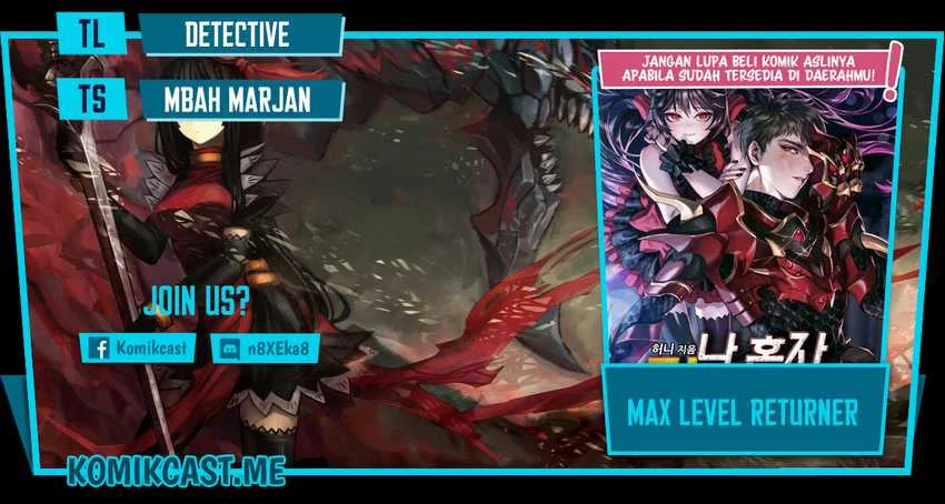 Max Level Returner Chapter 183 - halaman 1