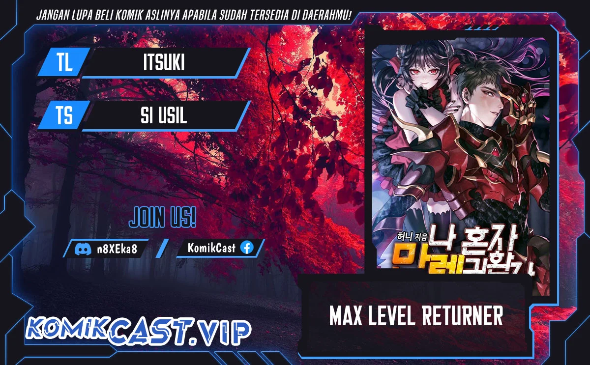 Max Level Returner Chapter 189 - halaman 1