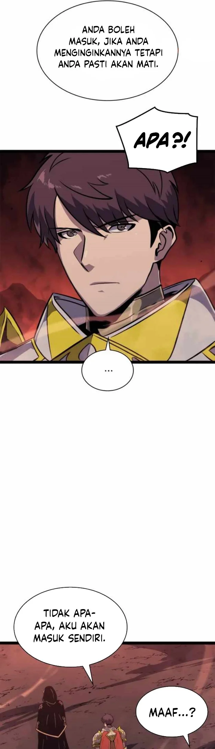Max Level Returner Chapter 189 - halaman 20